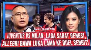 Juventus VS Milan: Laga Sarat Gengsi, Allegri Bawa Luka Lama ke Duel Sengit