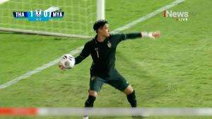 Best Safe Goal Keeper Thailand vs Myanmar