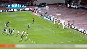 Highlight Thailand vs Myanmar