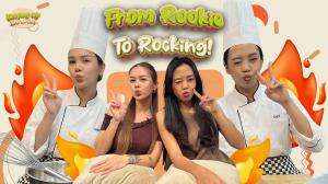 FROM ROOKIE TO ROCKING!