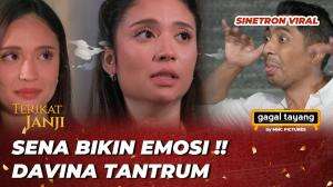GEMESIN !! SENA LEDEKIN DAVINA MULU
