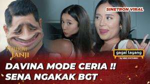 MAINAN TEPUNG !! SENA KERJAIN DAVINA