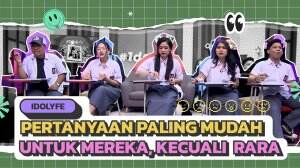 PERTANYAAN PALING MUDAH UNTUK MEREKA, KECUALI RARA