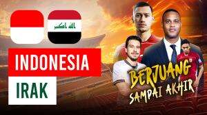 Minimatch Irak vs Indonesia