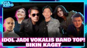 IDOL JADI VOKALIS BAND TOP!BIKIN KAGET