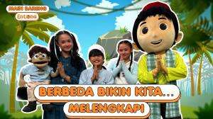 BERBEDA BIKIN KITA MELENGKAPI