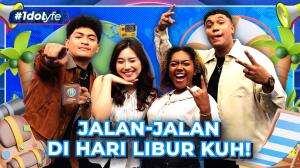 JALAN - JALAN DI HARI LIBUR KUH!
