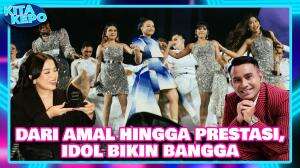 DARI AMAL HINGGA PRESTASI, IDOL BIKIN BANGGA