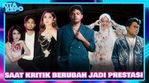 SAAT KRITIK BERUBAH JADI PRESTASI