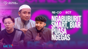 NGABUBURIT SMART, BIAR PUASA NGEGAS