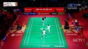 Daihatsu Indonesia Masters 2026 Chen Zhi Ray, Lin Yu Chieh (TPE) Vs Fajar Alfian, Muhammad Shohibul Fikri (INA)