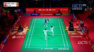 Daihatsu Indonesia Masters 2026 Kim Astrup, Anders Skaarup Rasmussen (DNK) Vs Hu Ke Yuan, Lin Xiang Yi (CHN)