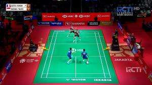 Daihatsu Indonesia Masters 2026 Mael Cattoen, Lucas Renoir (FRA) Vs Ali Faathir Rayhan, Devin Artha Wahyudi (INA)