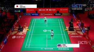 Daihatsu Indonesia Masters 2026 Wong L (MYS) Vs Sugiyama (JPN)