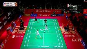 Daihatsu Indonesia Masters 2026 Eloi Adam, Leo Rossi (FRA) Vs Raymond indra, Nikolaus Joaquin (INA)