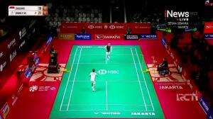 Daihatsu Indonesia Masters 2026 Shujiwo (INA)Vs Wang P.W (TPE)