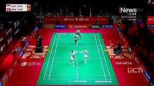 Daihatsu Indonesia Masters 2026 Azzah, Ramad (INA) Vs Antho, Kudsk (DNK)