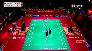 Daihatsu Indonesia Masters 2026 Daniel Lundgaard, Mans Yestergaard (DNK) Vs Aaron Chia, Soh Wooi Yik (MYS)