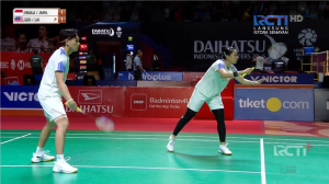 Daihatsu Indonesia Masters 2026 Goh Soon Huat, Lai Shevon Jemie (MYS) vs Adnan Maulana, Indah Cahya Sari Jamil (INA)