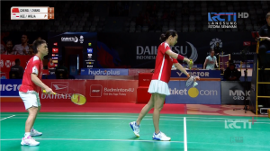 Daihatsu Indonesia Masters 2026 Hee Yong Kai Terry, Gloria Emanuelle Widjaja (INA) vs Cheng Xing, Zhang Chi (CHN)