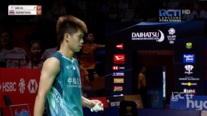 Daihatsu Indonesia Masters 2026 Lee Chia Hao (TPE) vs Panitchaphon Teeraratsakul (THA)