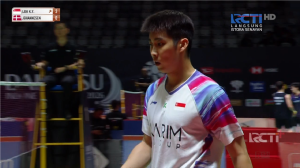 Daihatsu Indonesia Masters 2026 Magnus Johannesen (DNK) vs Loh Kean Yew (SGP)