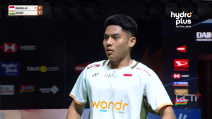 Daihatsu Indonesia Masters 2026 Moh. Zaki Ubaidillah (INA) vs Kiran George (IND)