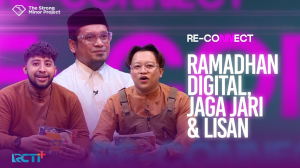 RAMADAN DIGITAL, JAGA JARI & LISAN