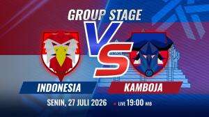 Promo AFF 2026 Indonesia vs Kamboja