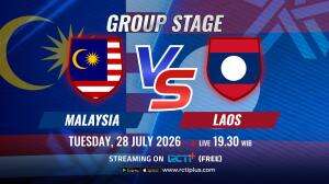 Promo AFF 2026 Malaysia vs Laos