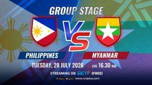 Promo AFF 2026 Philippines vs Myanmar