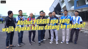 Atribut PERSIB yang Wajib Dibawa Bobotoh