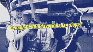 Pemain PERSIB Favorit Bobotoh