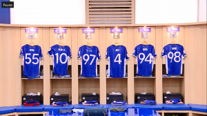 Ruang Ganti Pemain Persib Bandung