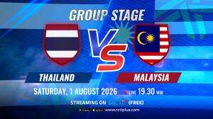 Promo AFF 2026 Thailand vs Malaysia