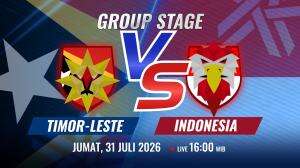 Promo AFF 2026 Timor Leste vs Indonesia