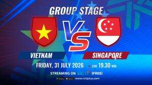 Promo AFF 2026 Vietnam vs Singapore
