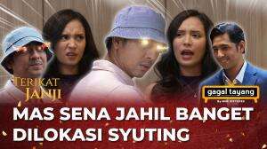 NGAKAK!! MAS SENA BERCANDA TERUS