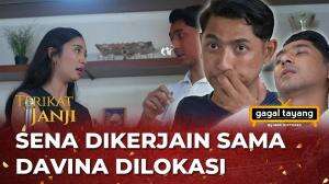 DAVINA USIL !! SENA JADI KORBAN