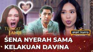 DAVINA BIKIN GEMES ! KELAKUANNYA LUCU BGT