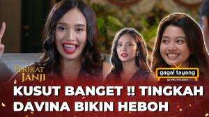 DAVINA SINIS AJA MASIH GEMESIN