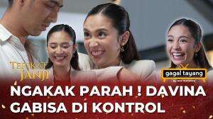 DAVINA BIKIN RAME LOKASI SYUTING