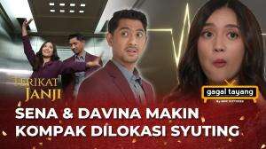 SENA SAMA DAVINA EMANG BIKIN HEBOH