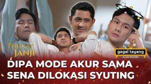 DIPA EMOSI DIKERJAIN SAMA SENA