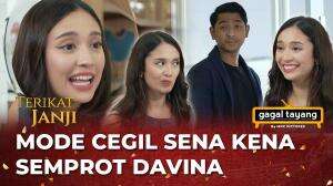 SENA GAKUAT LIAT TINGKAH DAVINA