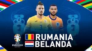 Minimatch Rumania Vs Belanda Euro 2024