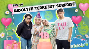 IDOLYFE TERKEJUT SURPRISE! - RCTI+