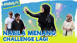 Nabila Menang Challenge Lagi