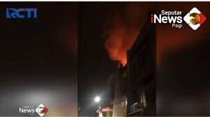 Rumah Mewah Terbakar Di Jakarta, Lansia Tewas