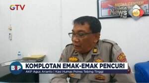 Komplotan Emak-Emak Pencuri